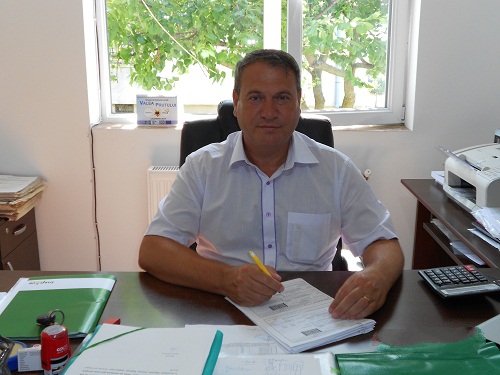 Primarul comunei Tiganasi, judetul Iasi